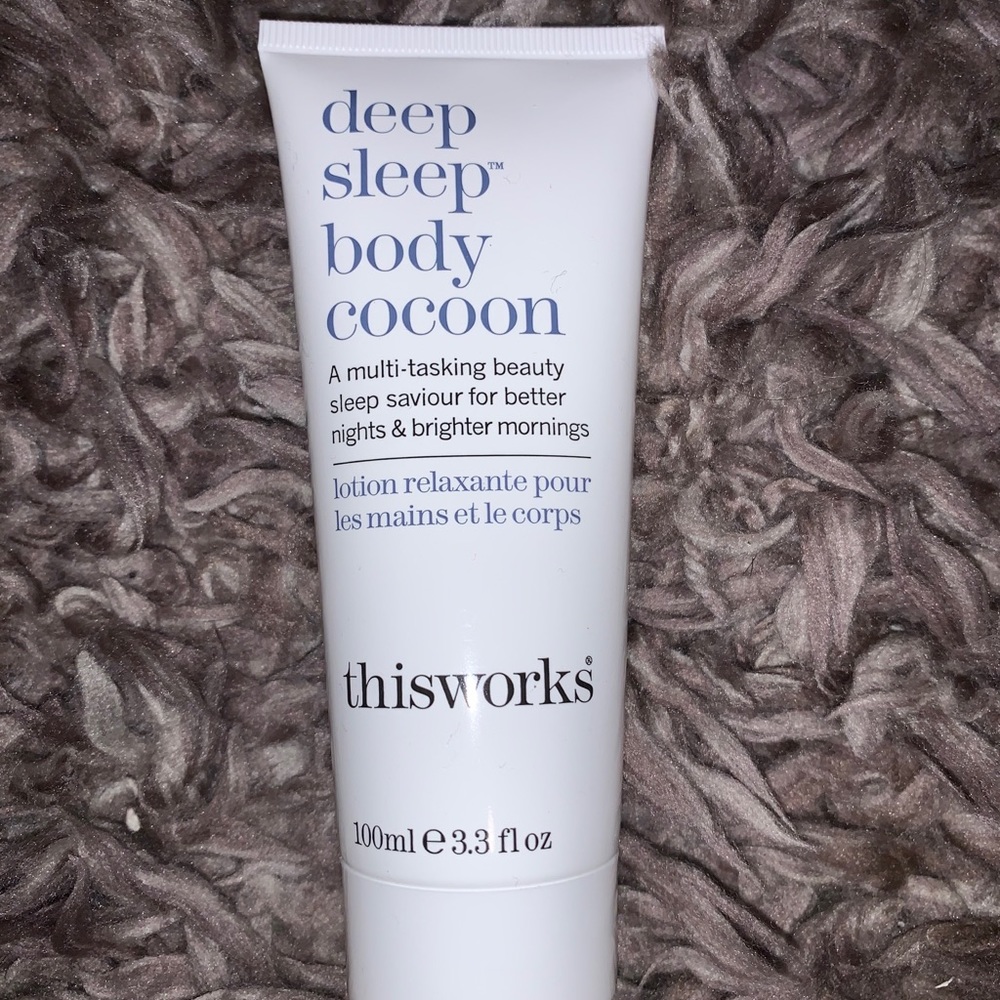 This works body lotion